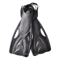 Adjustable swimming training free diving fins for adult